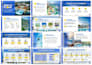 design powerpoint presentation, investor pitch deck for your business